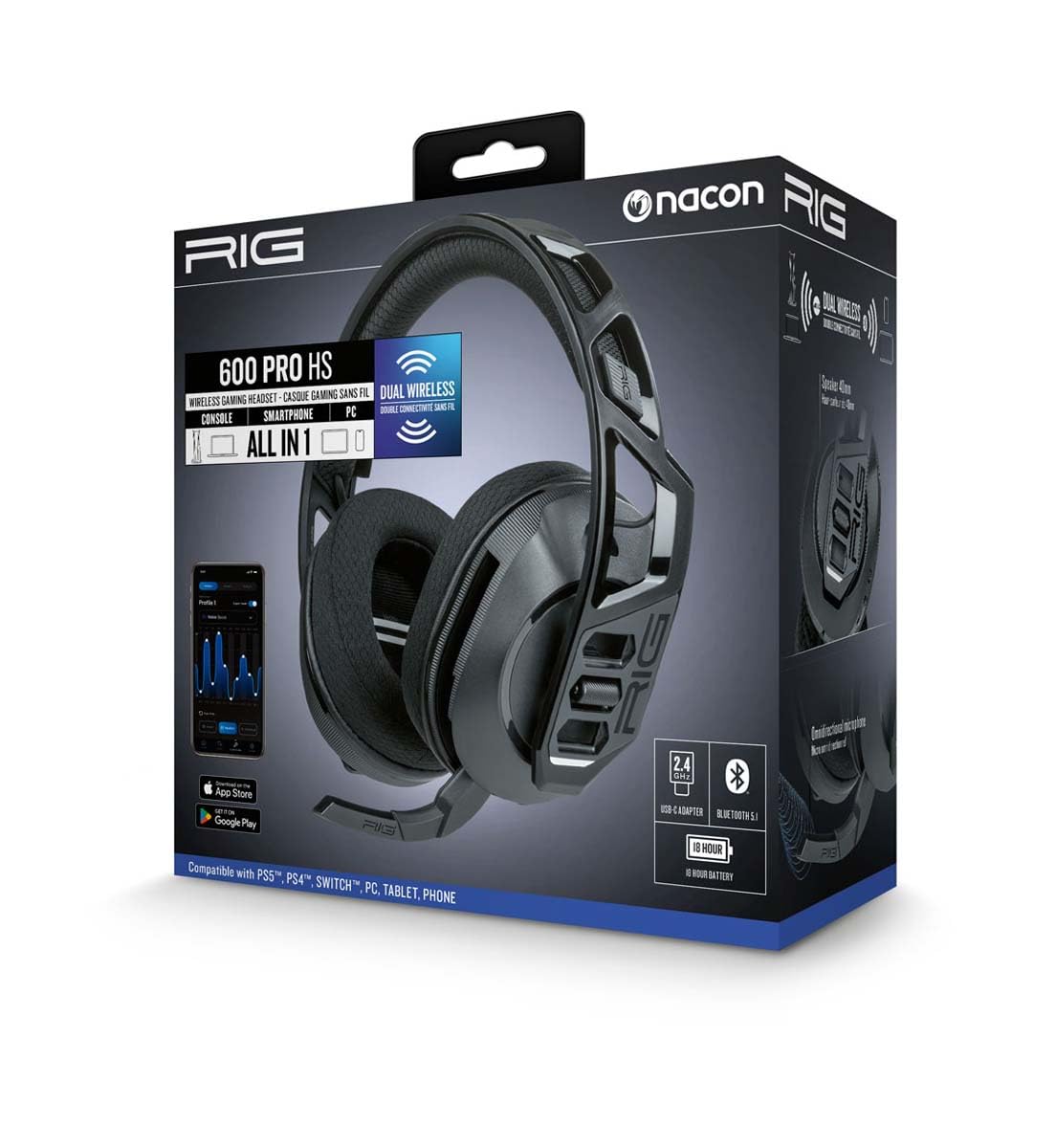Nacon Auriculares Con MicróFono Nacon Auriculares Con MicróFono